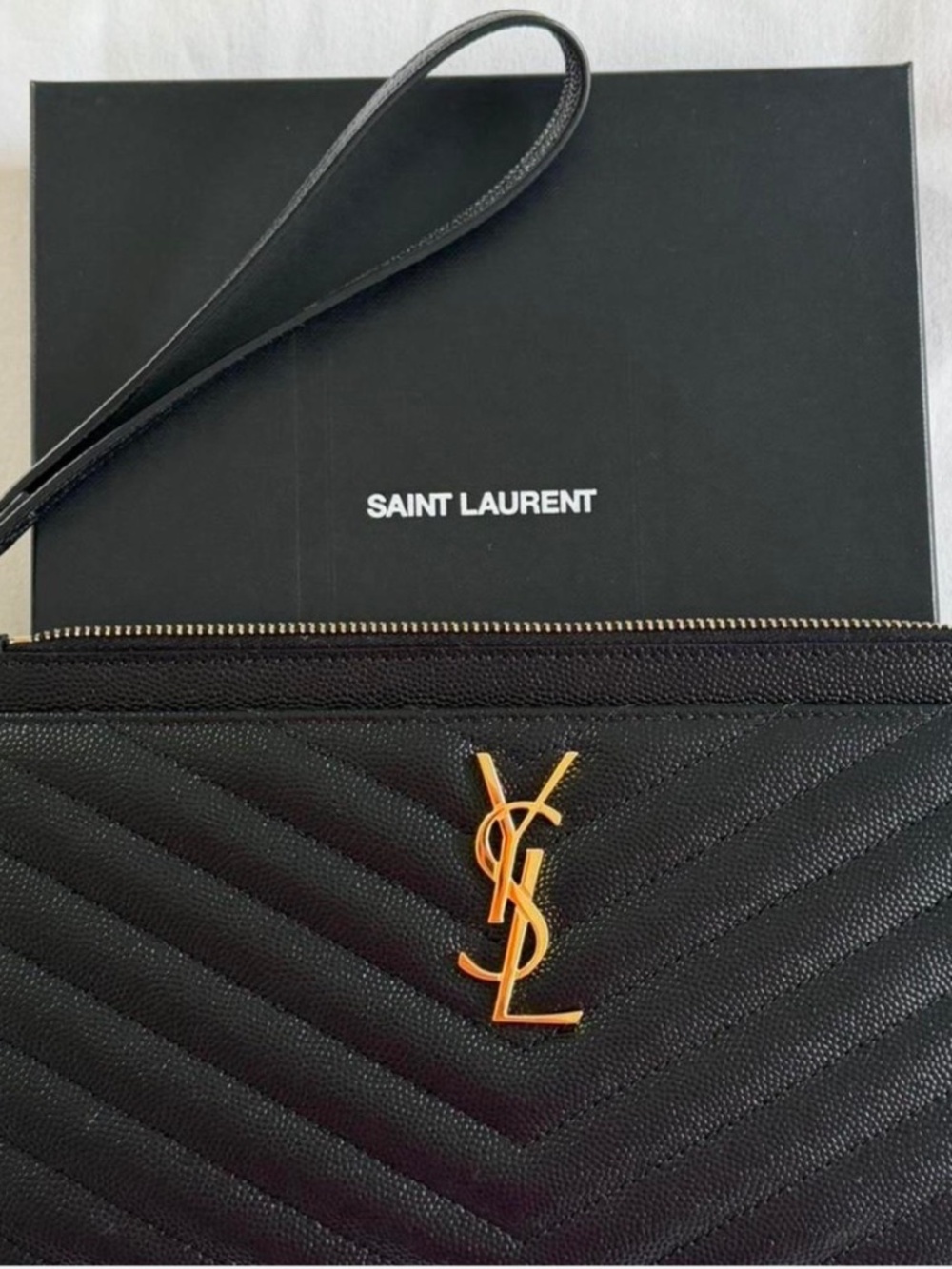 Brand New YSL WRISTLET